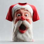 Santa Claus Christmas Cool Daily Outdoor Party Graphic Tee