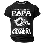 Too Cool For Grandpa Graphic Legendary Tee