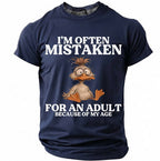 Never Retired Legendary Graphic Tee Shirt