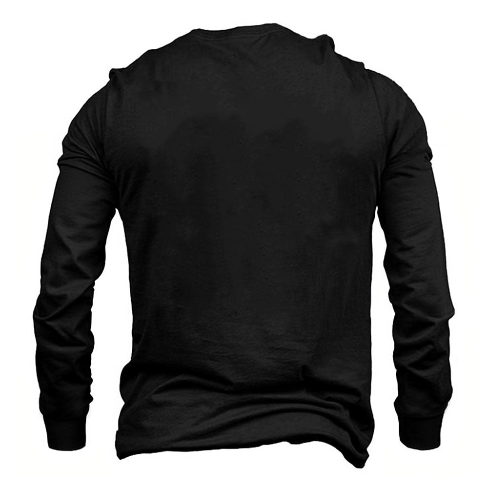 Humor Quote My Stomach Is Flat Silent L Long Sleeve Tee