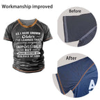 Pissing Everyone Off Funny Old Man Aging Graphic Tee