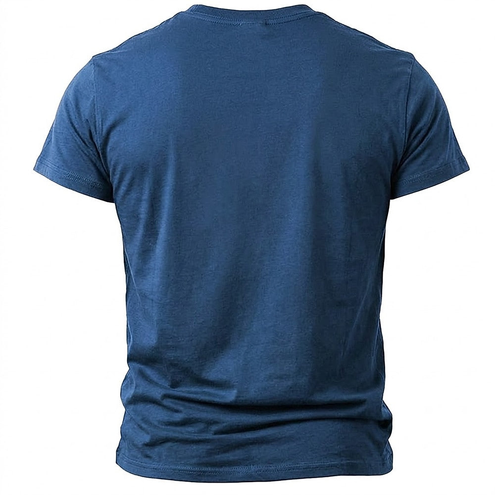 Old Men Rule Funny Aging Statement Short Sleeve Tee