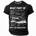 Engineer Math Question Humor Graphic Tee