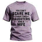 Fearless Daughters Dad Statement Graphic Tee
