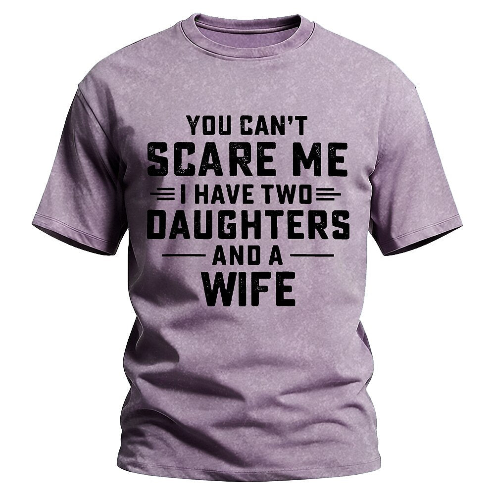 Fearless Daughters Dad Statement Graphic Tee