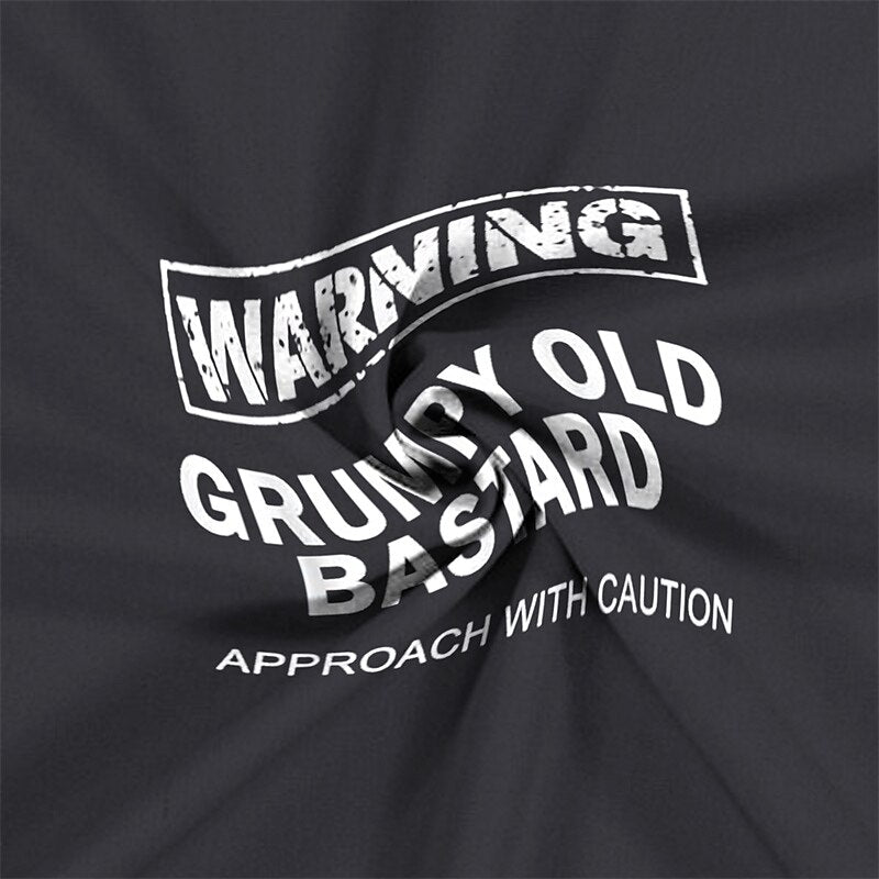 Grumpy Old Man Killin It Graphic Tee