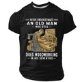 Legendary Grandpa Warning Graphic Tee Tee