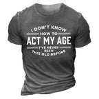 I Don't Know Memory Humor Quote Tee