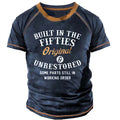 Built In Fifties Original Unrestored Funny Aging Graphic Tee