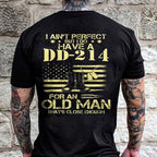 Patriotic Veteran 250th Anniversary American Graphic Short Sleeve Tee