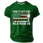 Grumpy Old Man Attitude Graphic Tee