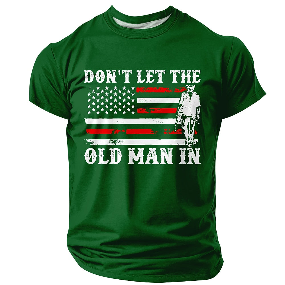 Grumpy Old Man Attitude Graphic Tee