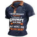 Grumpy Old Man Killin It Funny Aging Graphic Tee