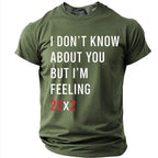 Funny Old School Grandpa Attitude Quote Tee