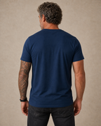 Funny Guitar Old Rocker Graphic Music Tee