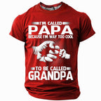 Too Cool For Grandpa Graphic Legendary Tee