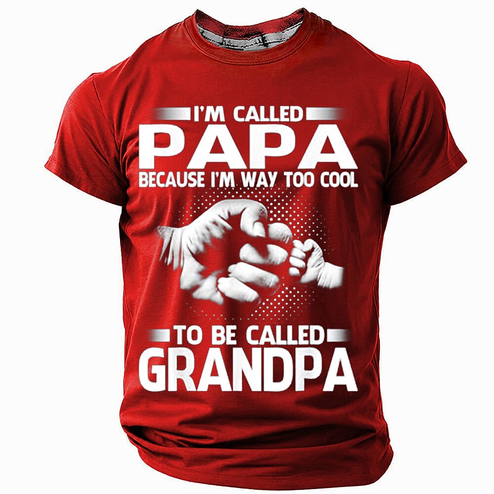 Too Cool For Grandpa Graphic Legendary Tee