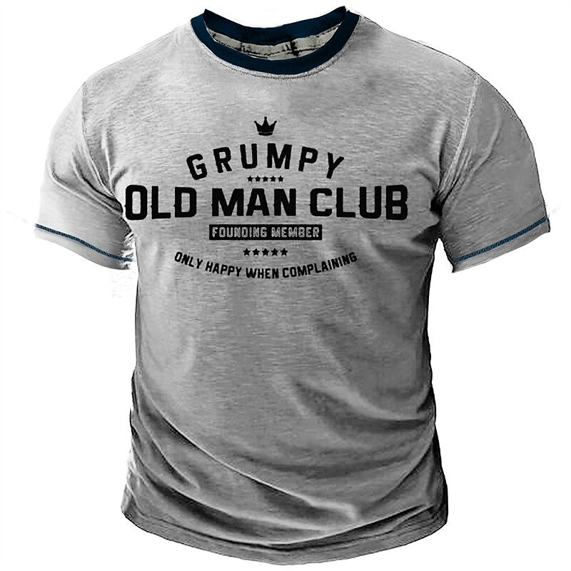 Never Dreamed Grumpy Man Funny Graphic Shirt