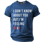 Funny Old School Grandpa Attitude Quote Tee