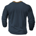 Body Like This Who Needs Hair Funny Henley Shirt