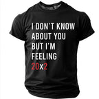 Funny Old School Grandpa Attitude Quote Tee