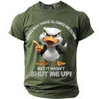 Funny Old But Awesome Graphic Shirt Tee