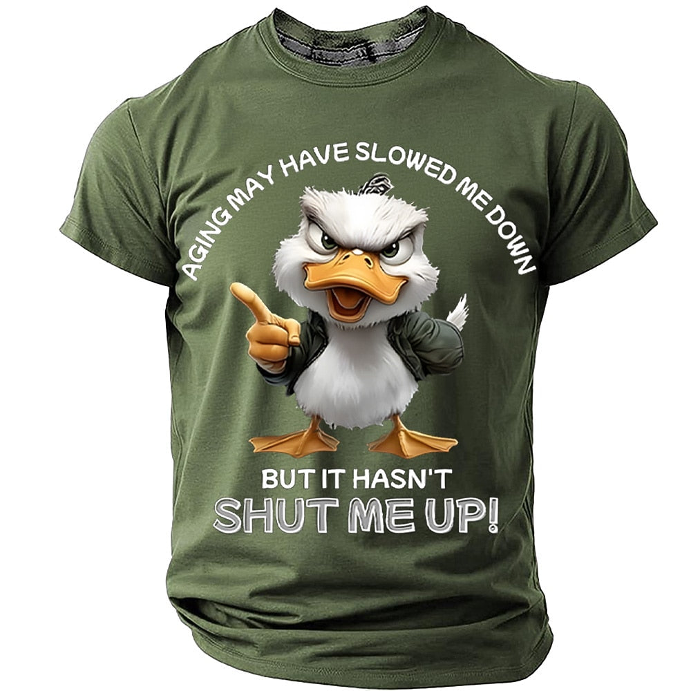Funny Old But Awesome Graphic Shirt Tee