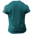 Christmas Skull Hat Funny Holiday Graphic Short Sleeve Tee
