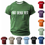 Grumpy Legend Casual Statement Shirt Tee
