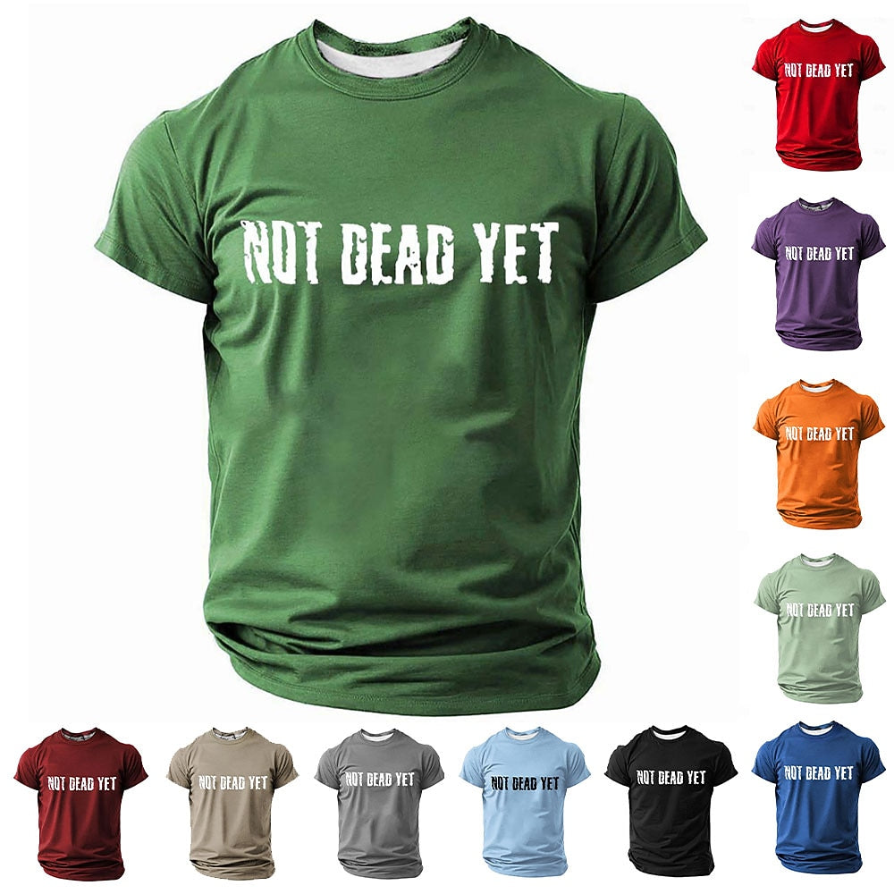 Grumpy Legend Casual Statement Shirt Tee