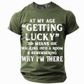 Too Old Funny Attitude Graphic Funny Quote Tee
