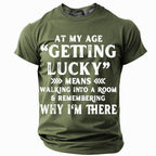 Too Old Funny Attitude Graphic Funny Quote Tee