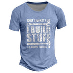 Sarcastic Dad Slang Humor Graphic Shirt