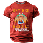 Retired Rebuilt Aftermarket Parts Graphic Shirt