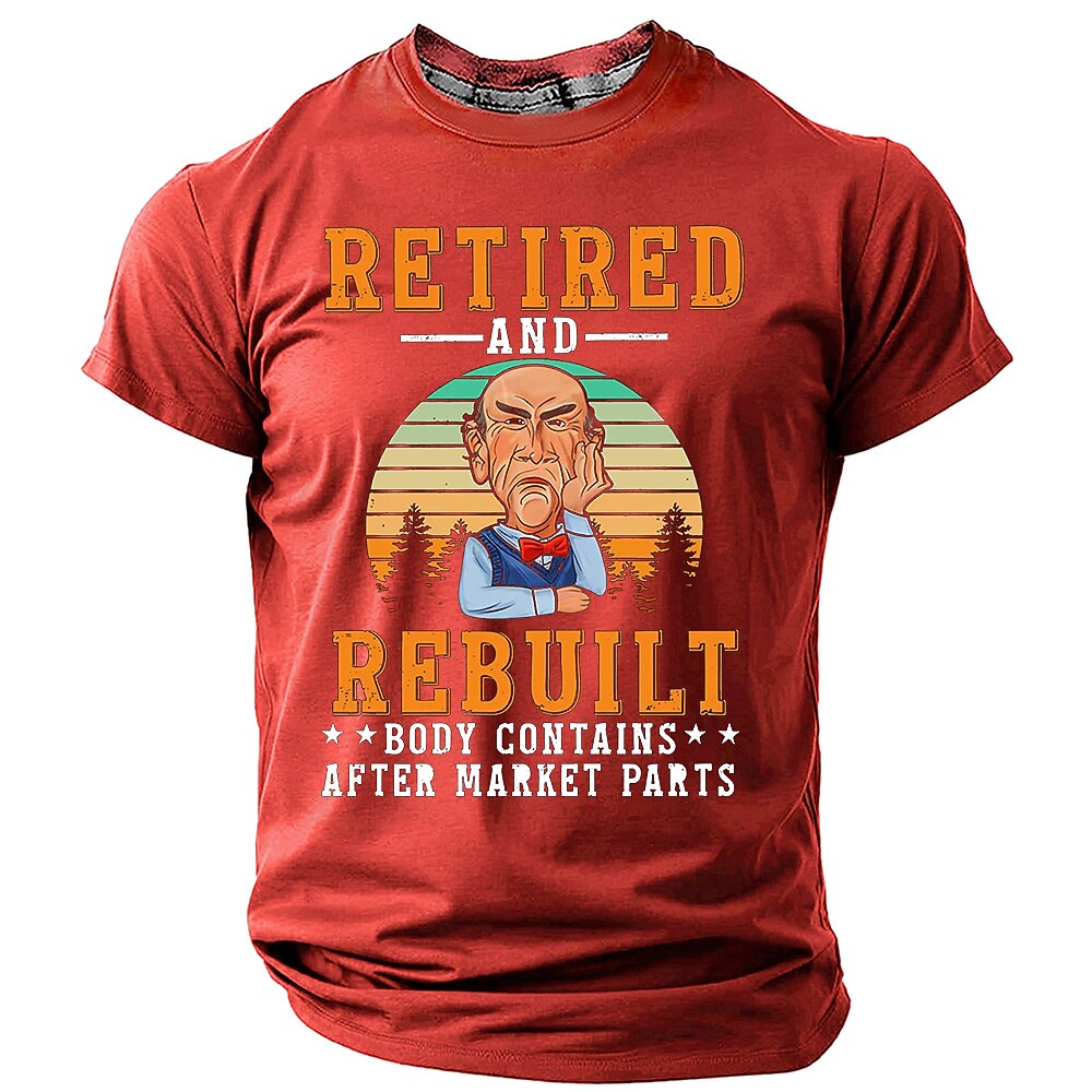 Retired Rebuilt Aftermarket Parts Graphic Shirt