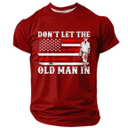 Grumpy Old Man Attitude Graphic Tee