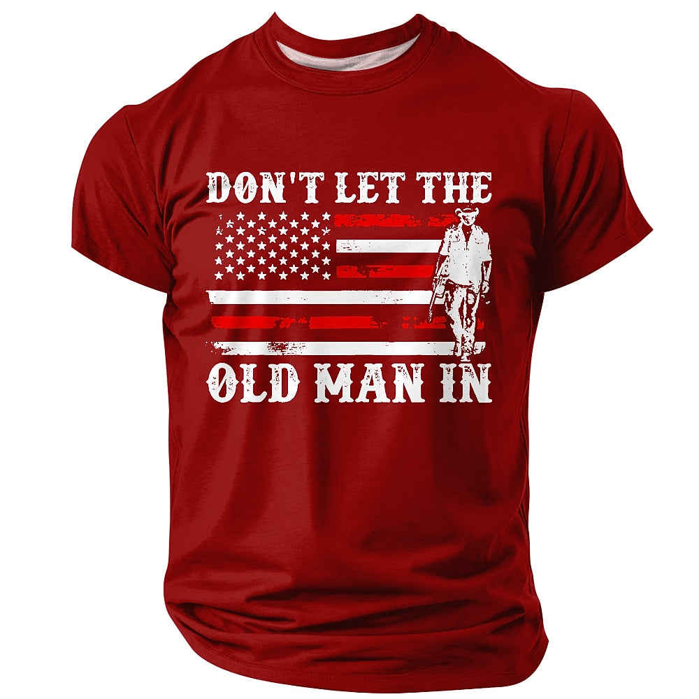 Grumpy Old Man Attitude Graphic Tee