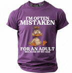 Never Retired Legendary Graphic Tee Shirt