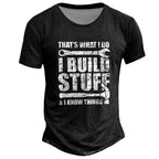 Sarcastic Dad Slang Humor Graphic Shirt