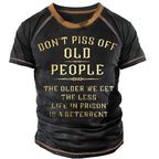 Funny Retirement Club Graphic Tee Tee