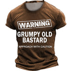 Grumpy Old Man Killin It Graphic Tee