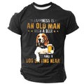 Forever Grumpy Funny Graphic Tee Tee