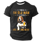 Forever Grumpy Funny Graphic Tee Tee