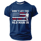 Grumpy Old Man Attitude Graphic Tee