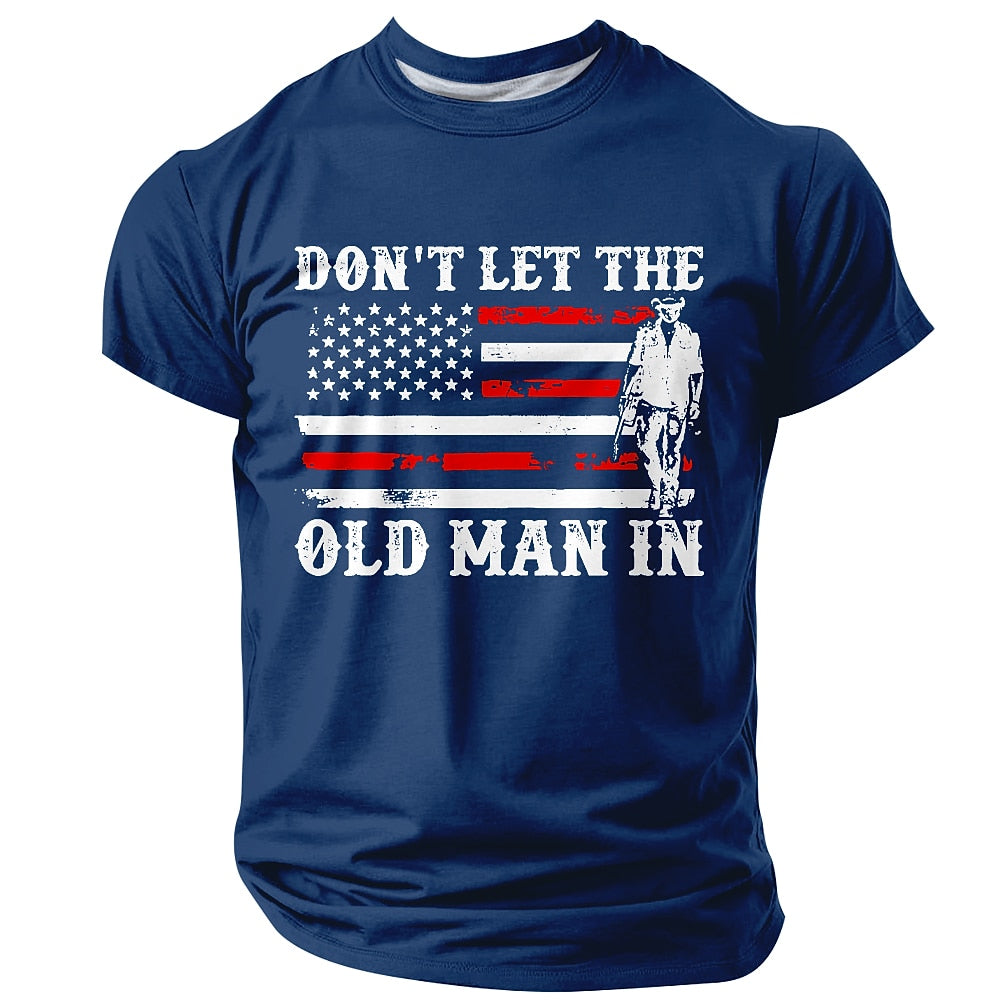 Grumpy Old Man Attitude Graphic Tee