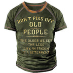 Funny Retirement Club Graphic Tee Tee