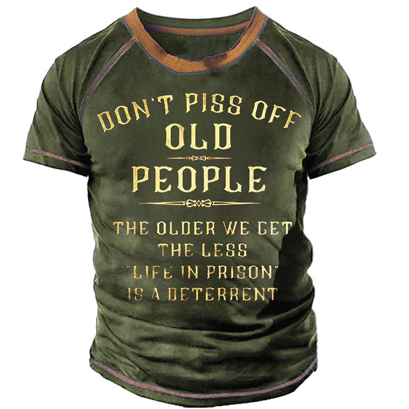 Funny Retirement Club Graphic Tee Tee