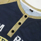 Nothing Beats Being A Grandpa Family Pride Henley Shirt