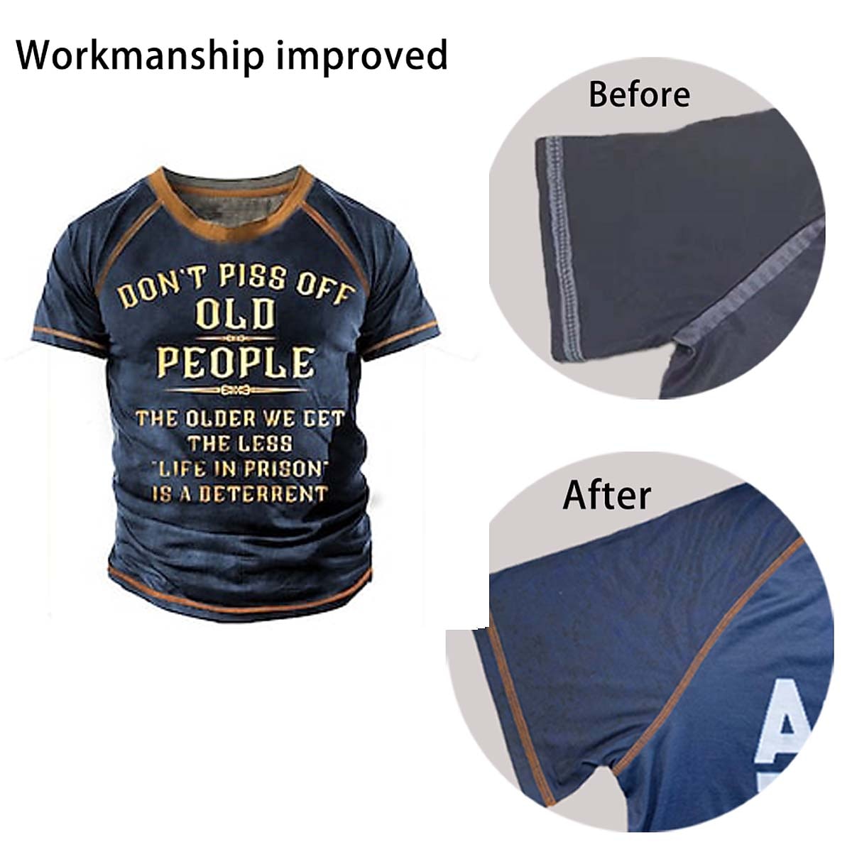 Funny Retirement Club Graphic Tee Tee