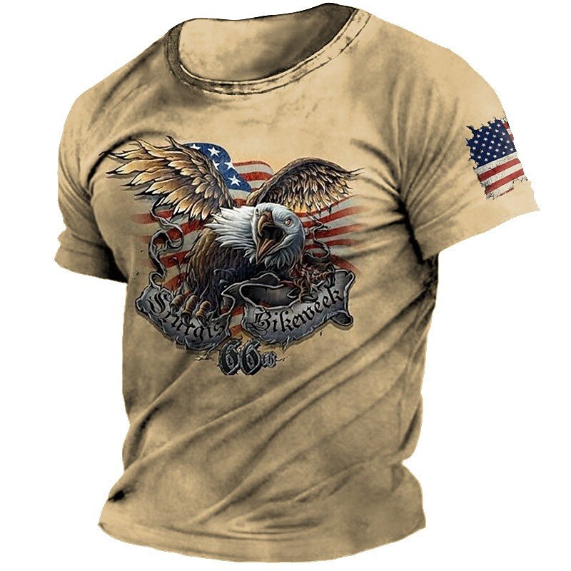 Vintage Motorcycle Distressed Rider Graphic Shirt